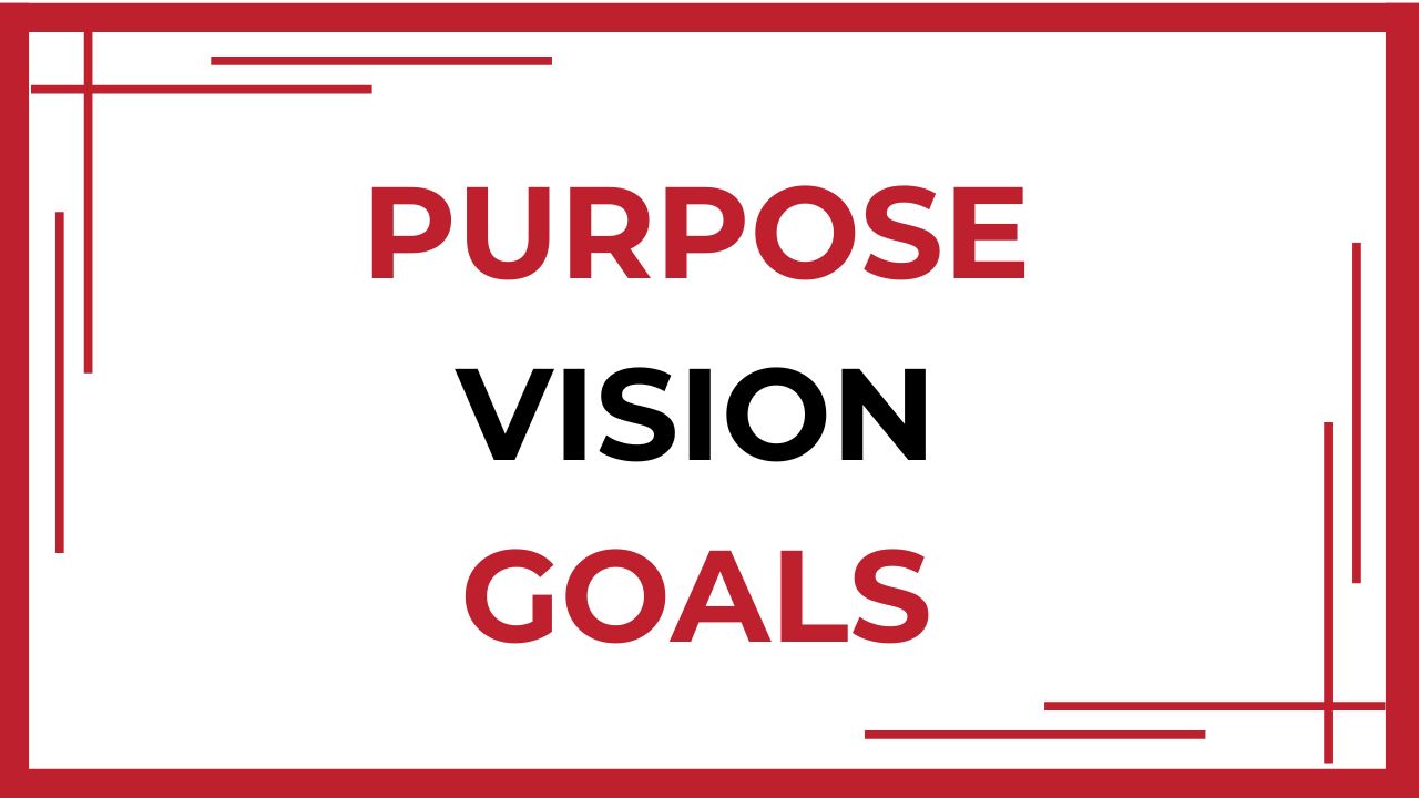 Andy Hall Coaching - Purpose Vision Goals