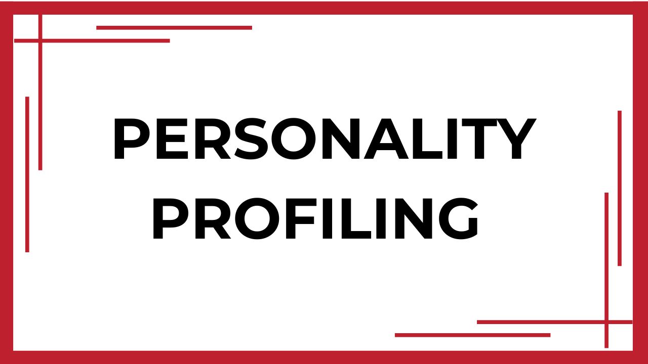 AHC - Personality Profiling