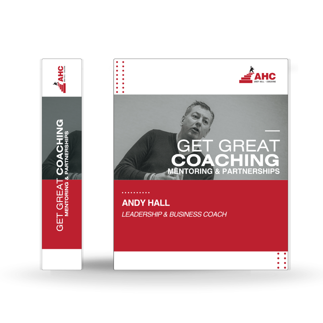 Andy Hall Coaching - Lead Yourself as a Coach pdf