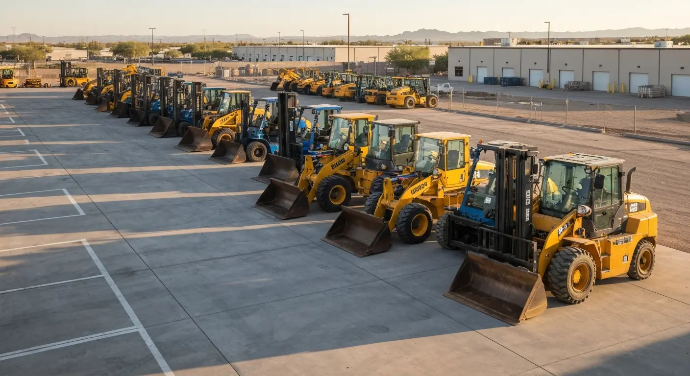 Material handling equipment