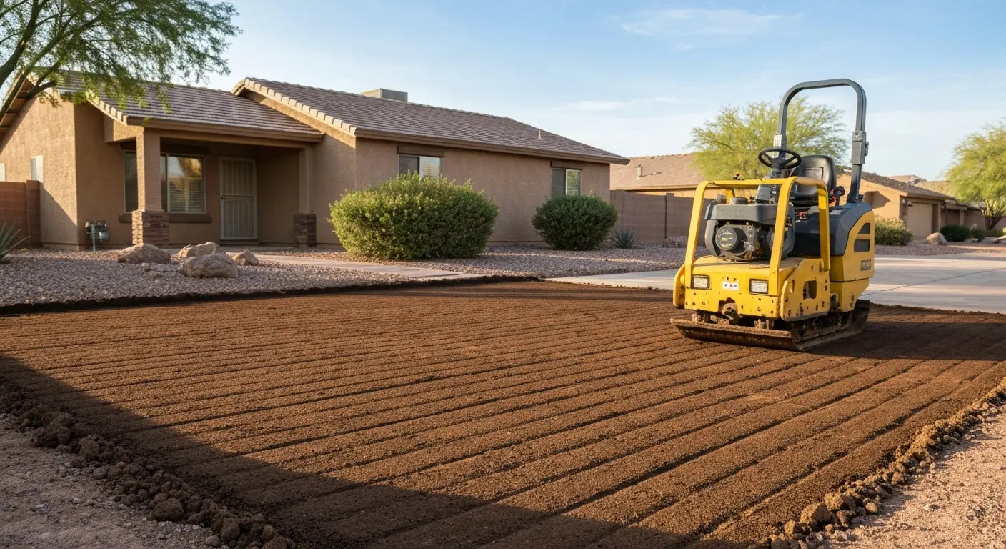 Compaction equipment