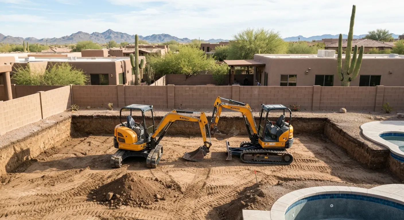 Excavation equipment