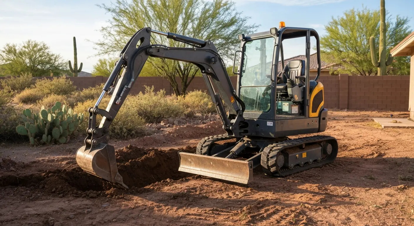 Excavation equipment