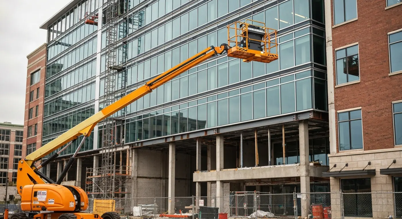 Material handling equipment rental