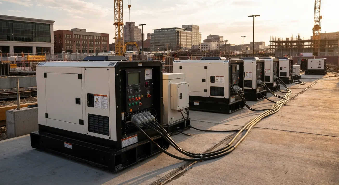 Power and generator equipment rentals
