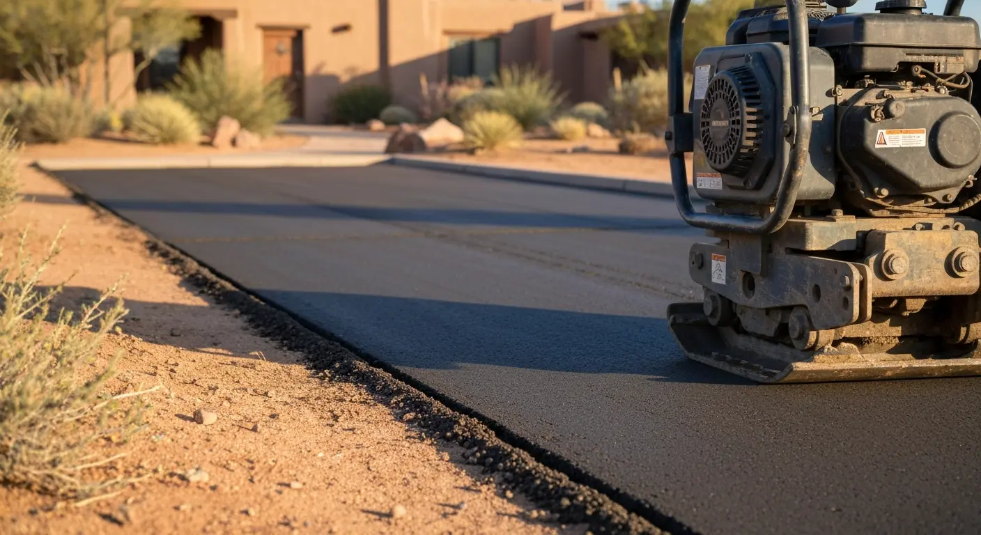Compaction and power tools