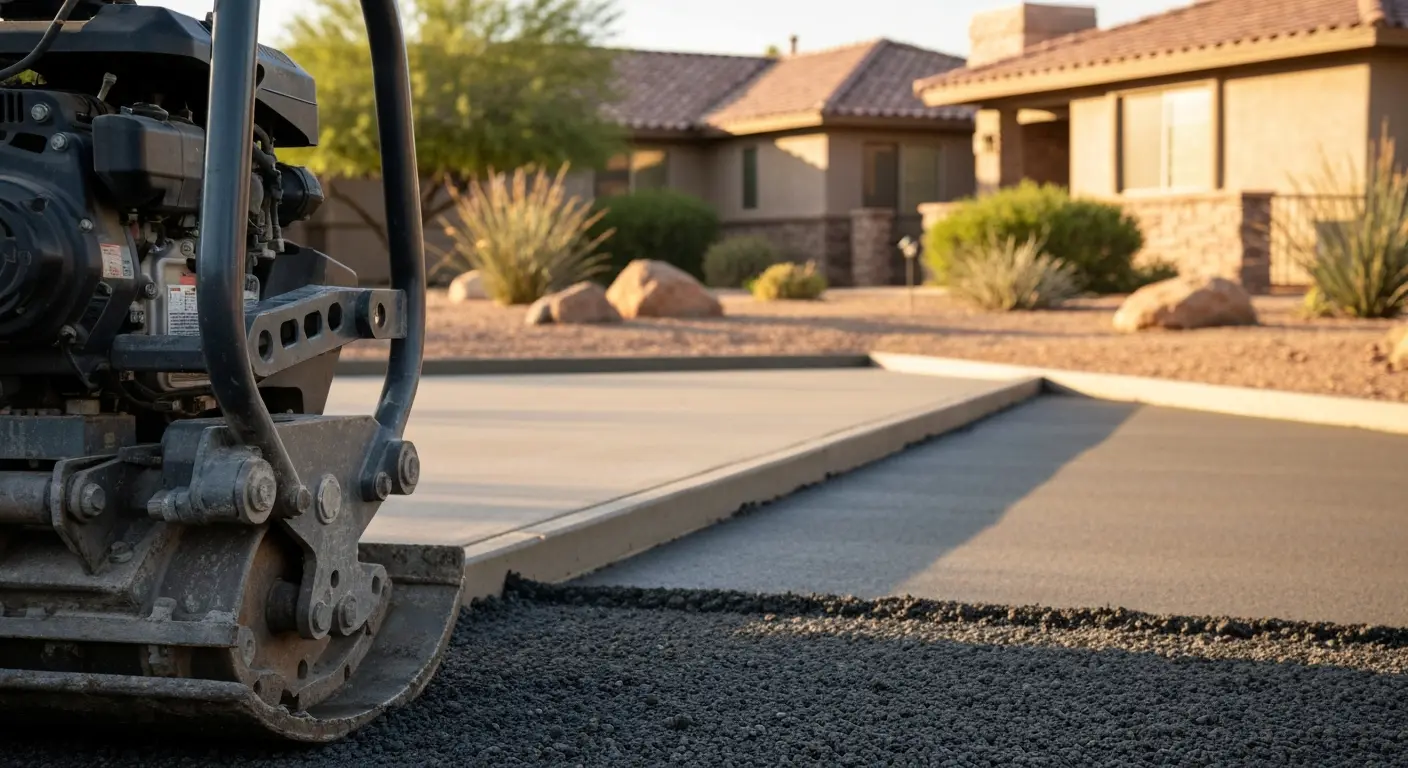 Compaction and material handling equipment