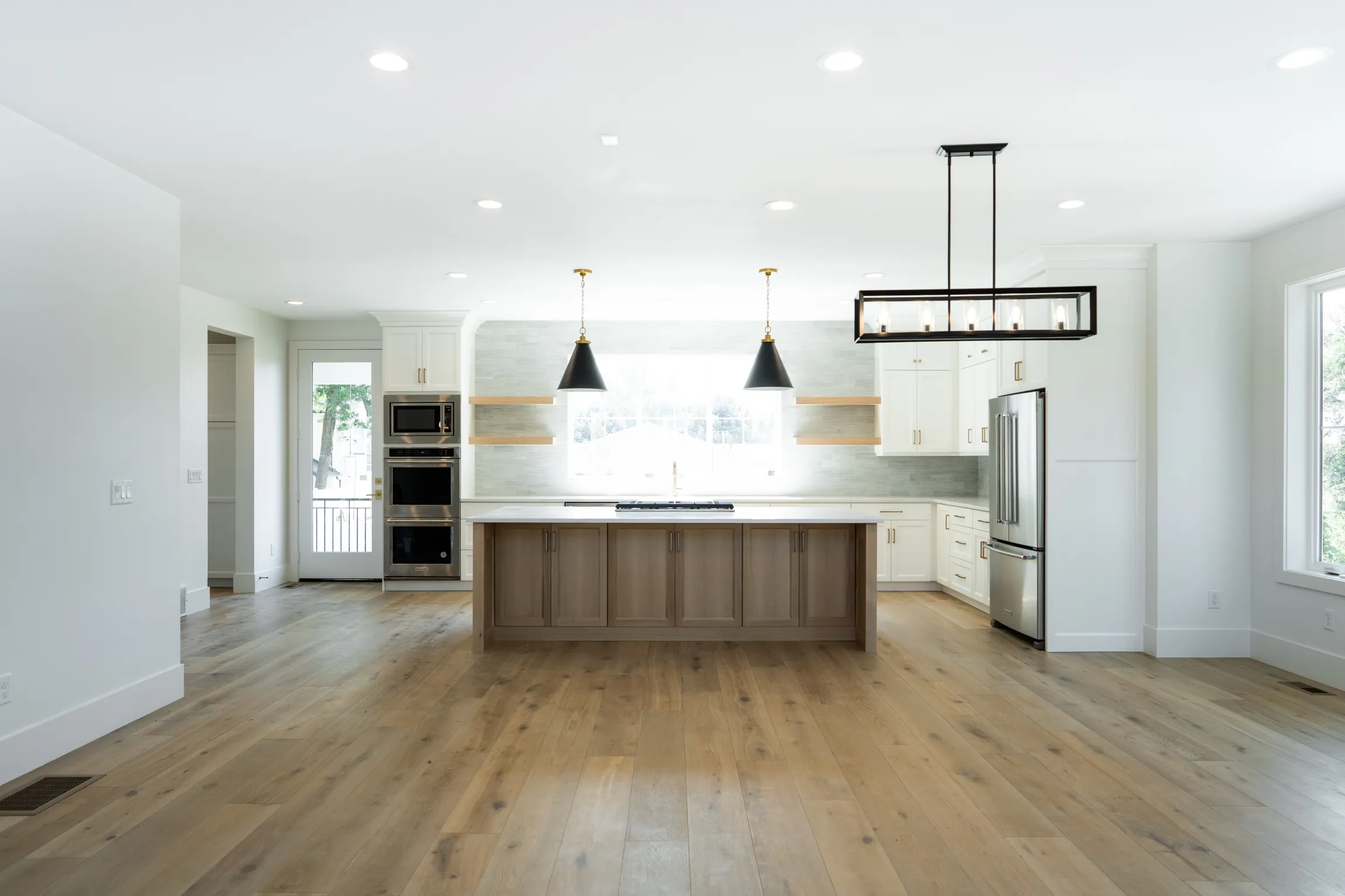 Contemporary Living Space