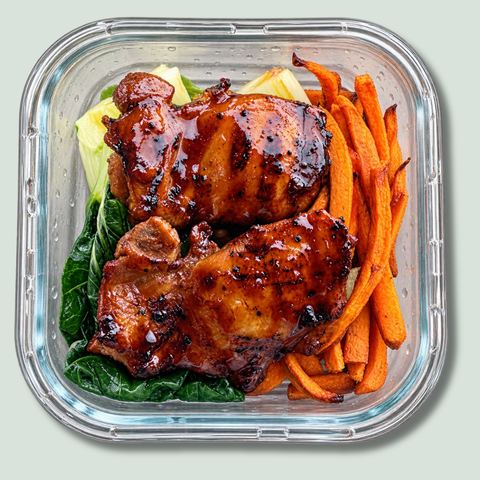 Korean chicken bulgogi