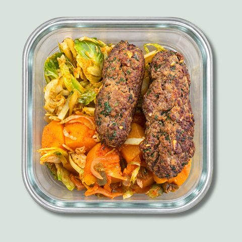 Beef kefta