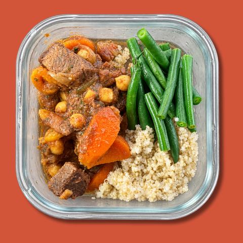Beef tagine