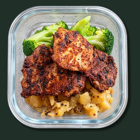 Tandoori chicken