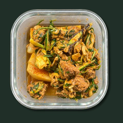 Turkey meatball curry