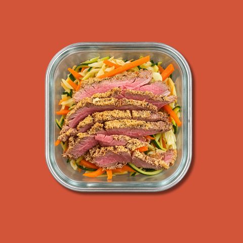 Vietnamese lemongrass beef