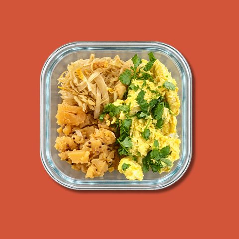 Turkey coconut curry