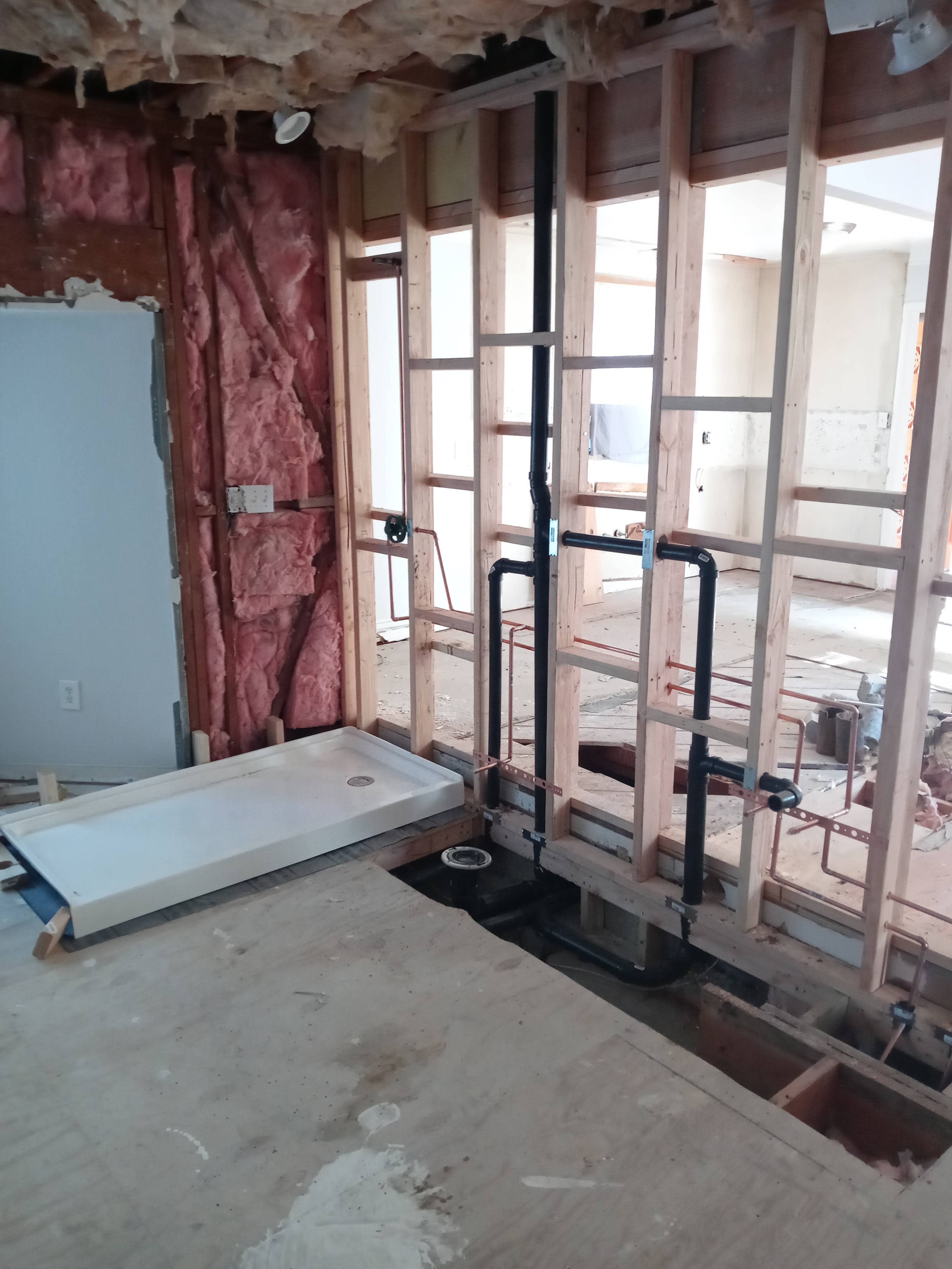 Bathroom Rough-in