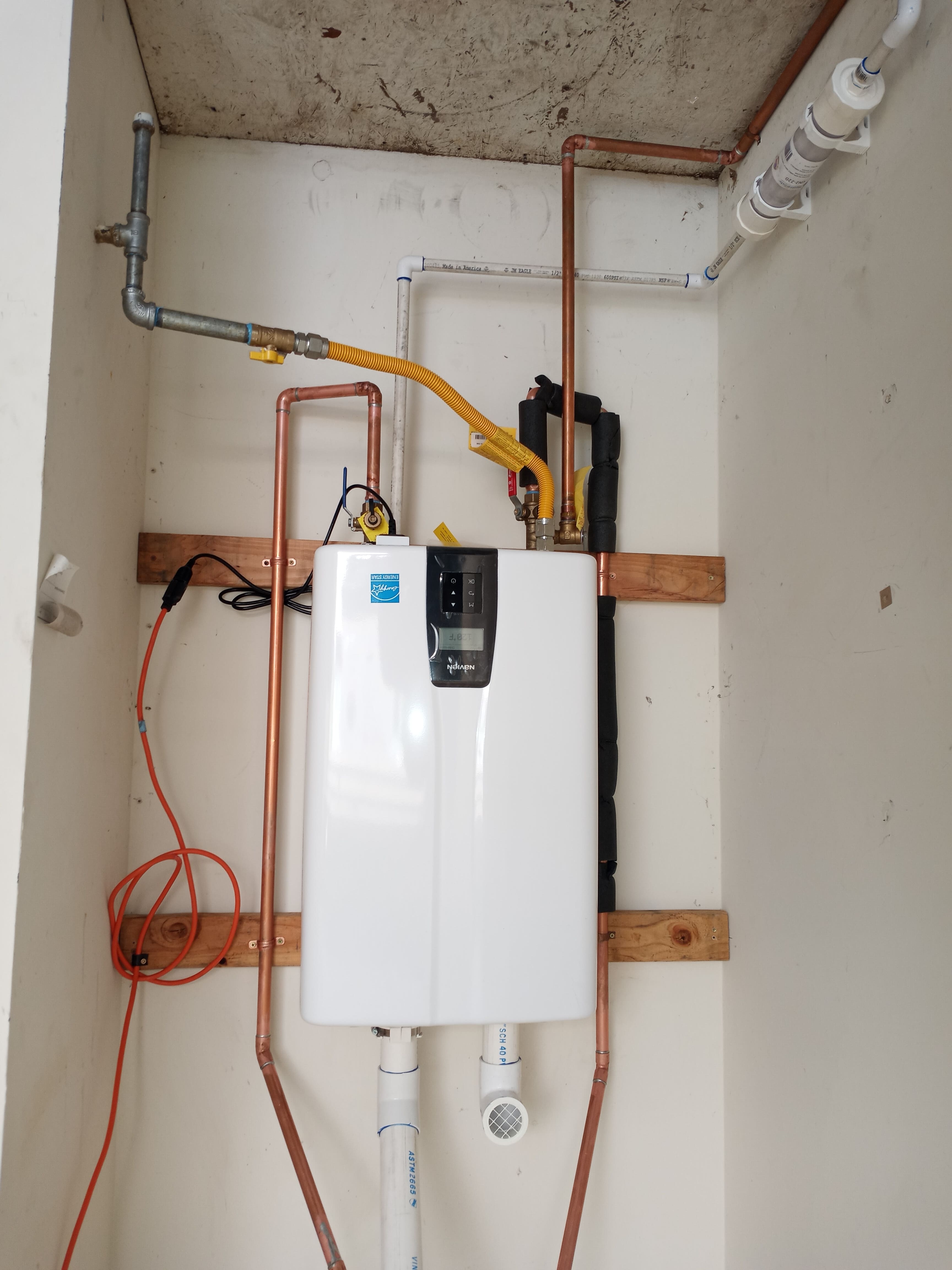 Tankless Water Heater Installation