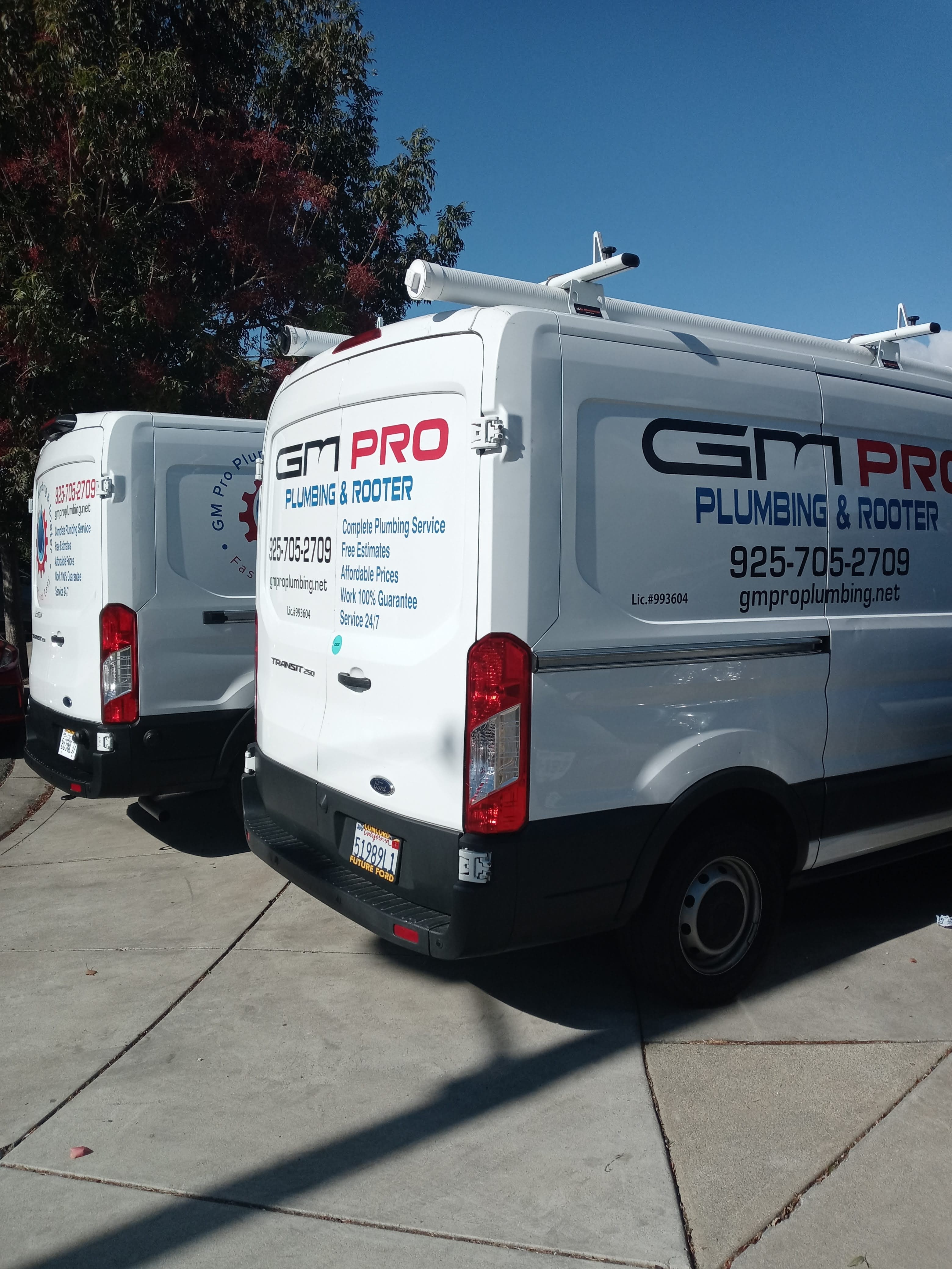 Professional Plumbing Background