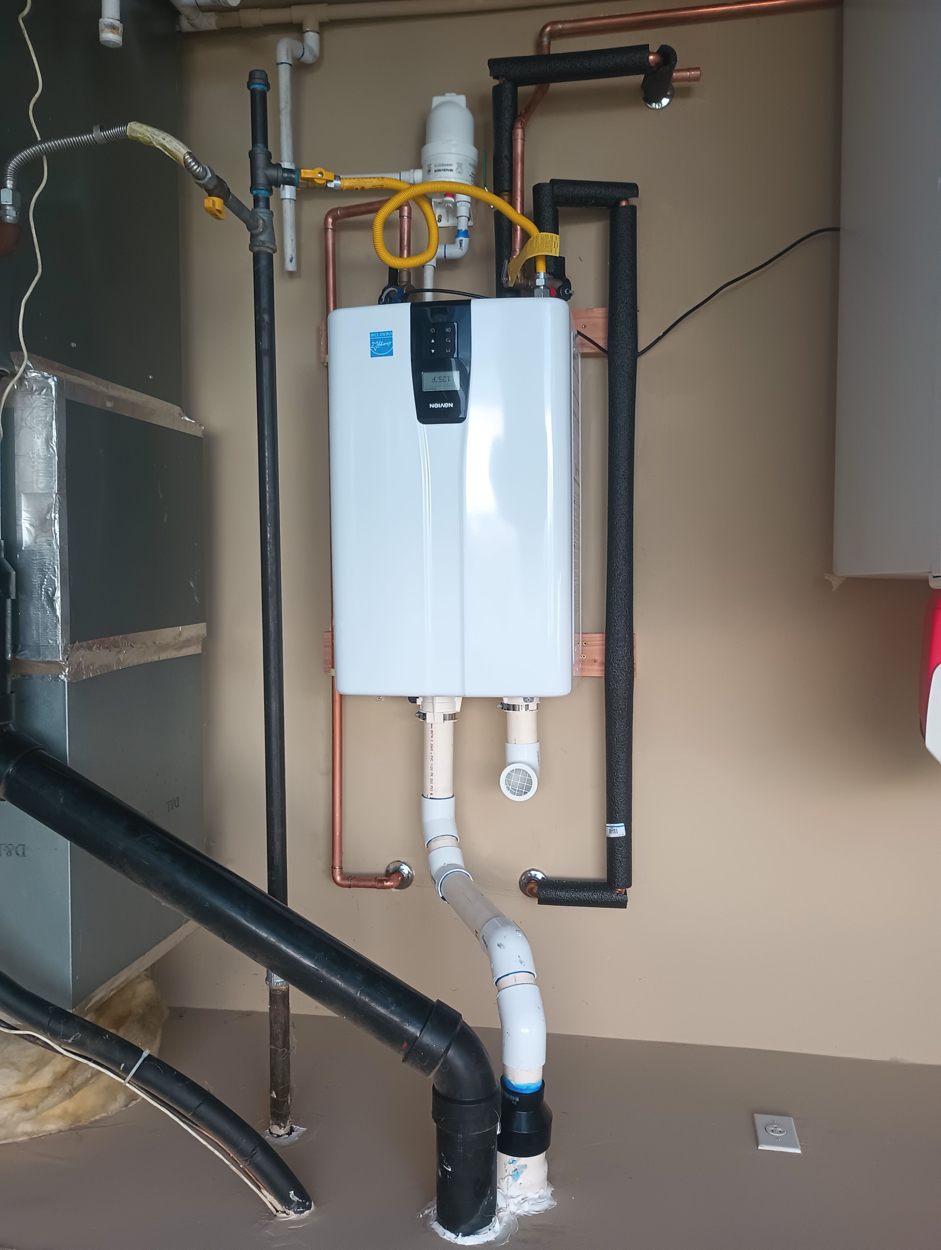Tankless Water Heater