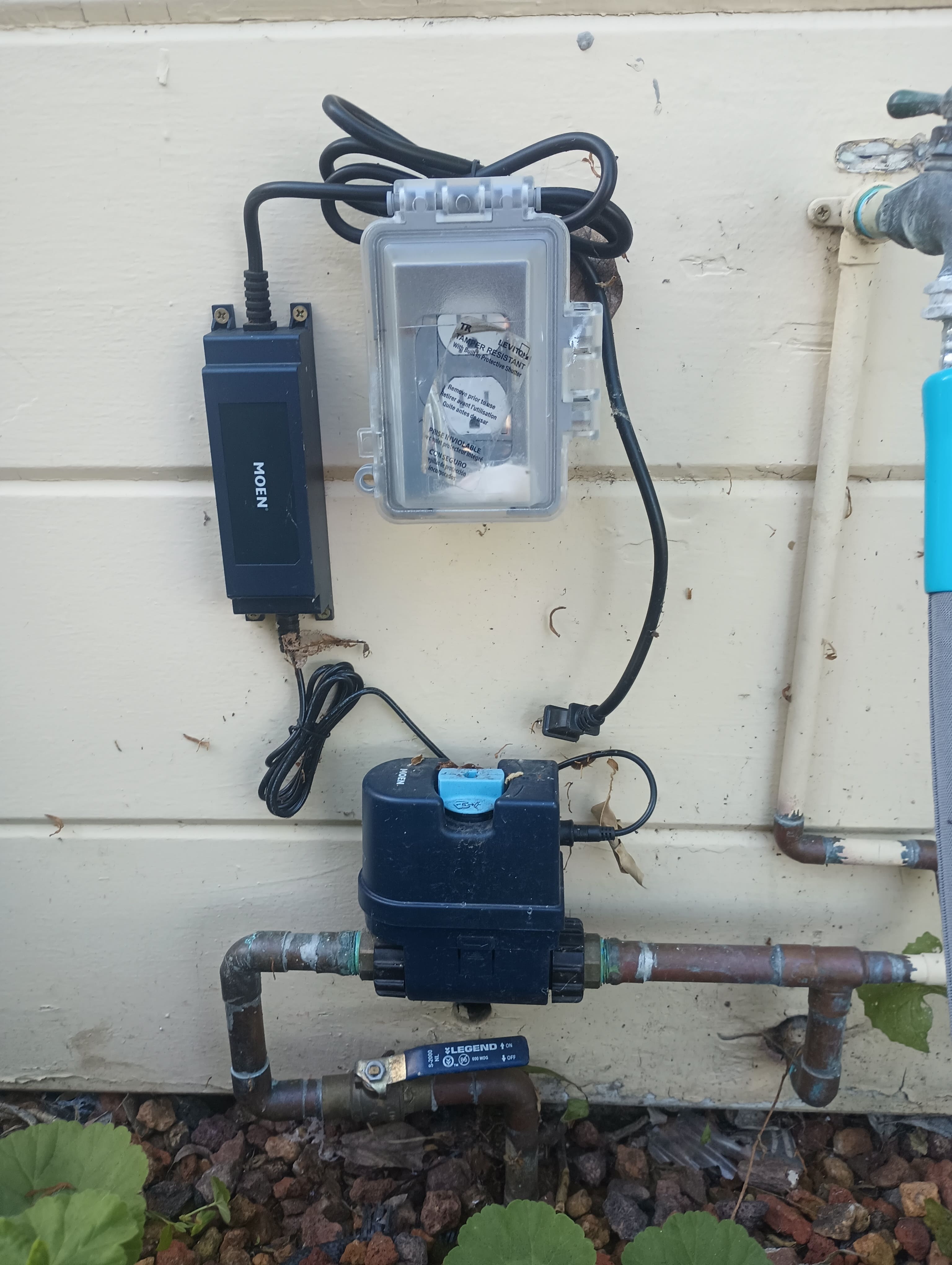 Main Water Line Shutoff