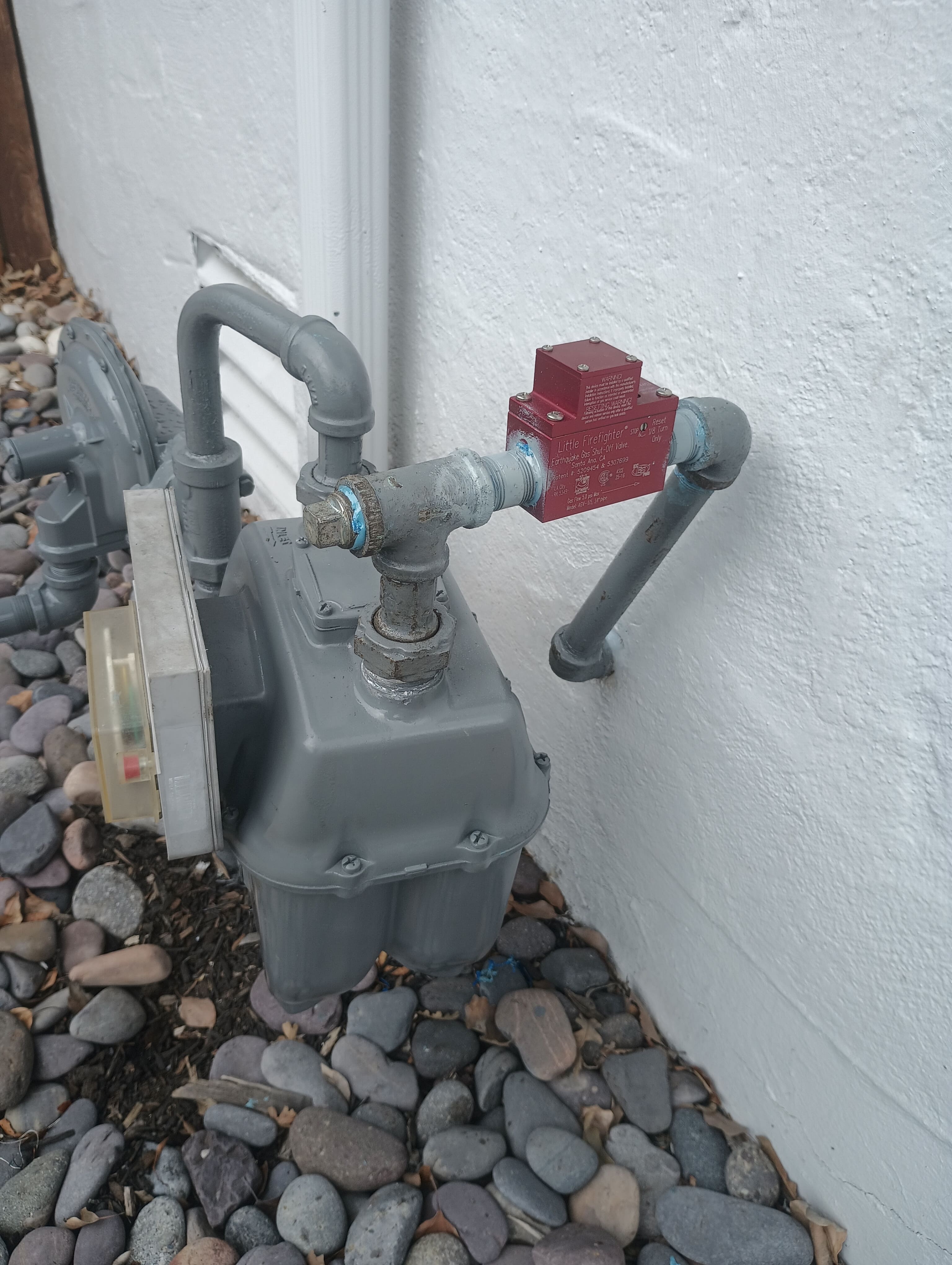 Gas Meter Valve