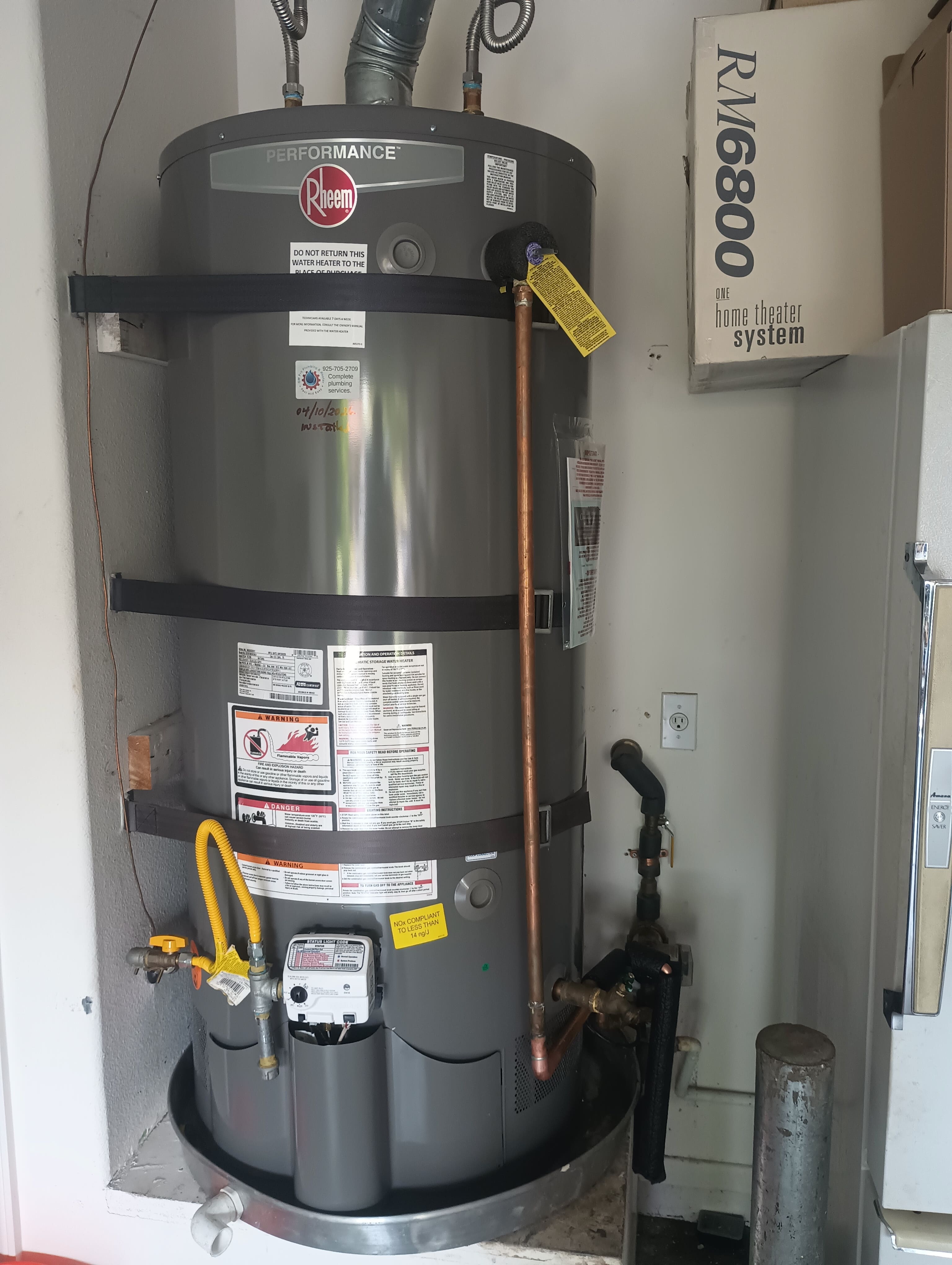 Water Heater Installation