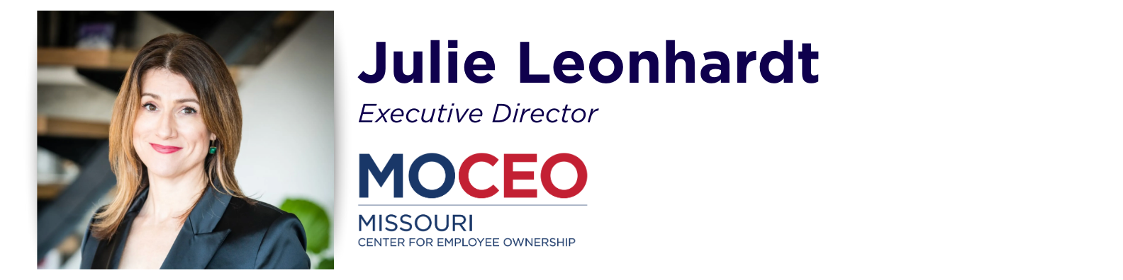 Julie Leonhardt, Executive Director, Employee Ownership