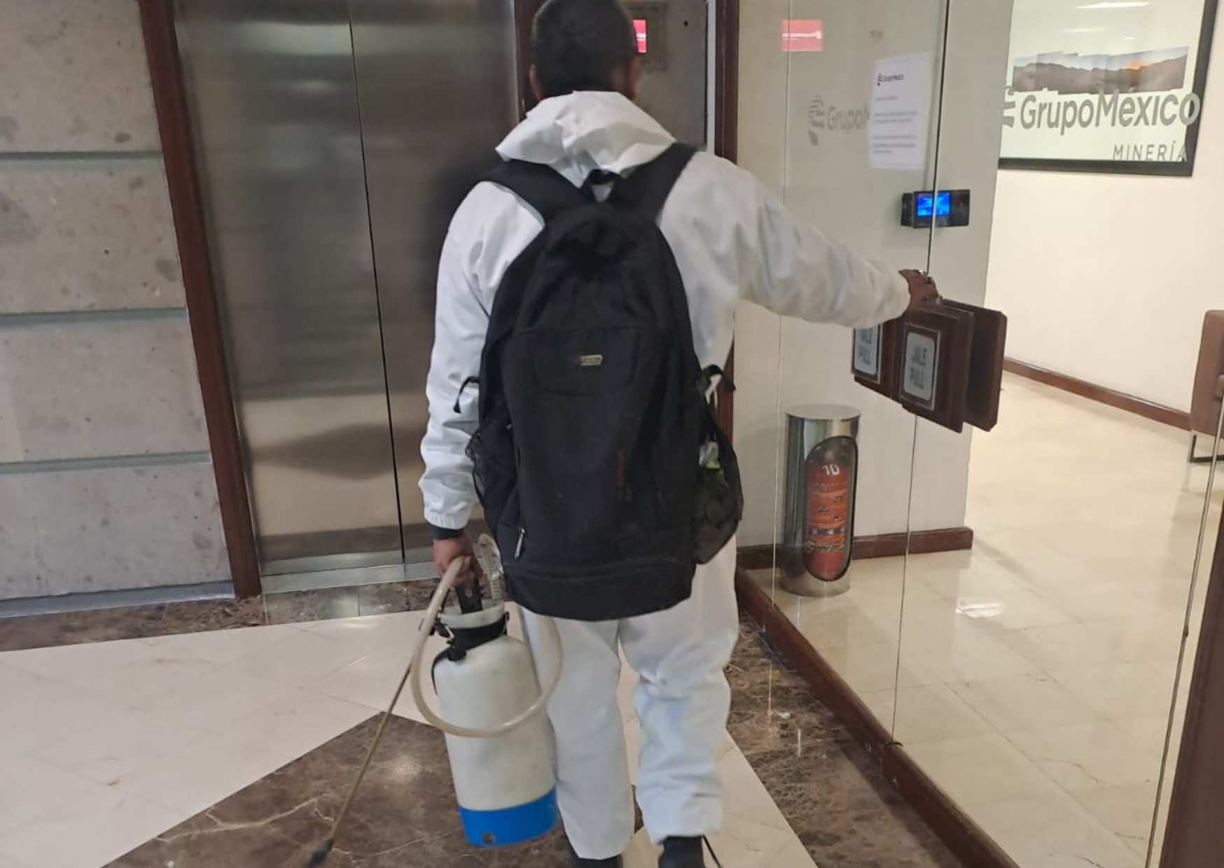 Equipo profesional de Fumigaciones Piretroide en CDMX
