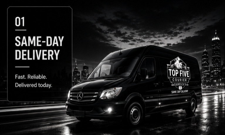 Same-day delivery operations hub
