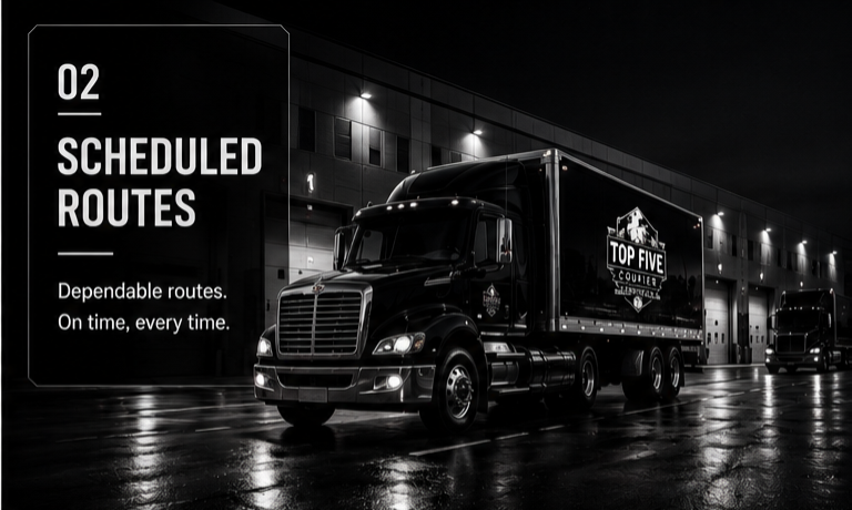 Same-day delivery operations hub