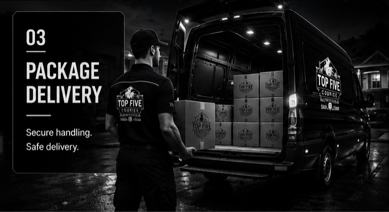 Same-day delivery operations hub
