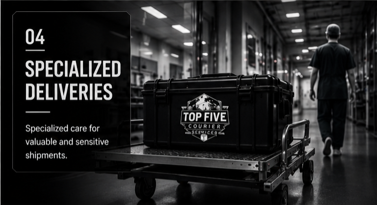 Same-day delivery operations hub