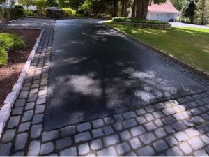 Chip Sealing in Rockwall
