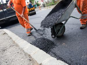 Asphalt in Terrell