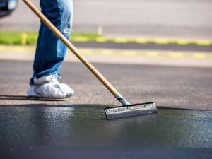 Crushed asphalt in Terrell