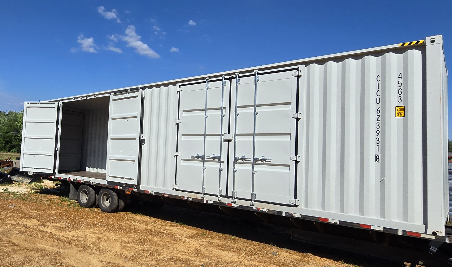 Cwc Wake Container Van SOLD 40FT NEW HC New 1-Trip TRIP CICU62403922 Winchester, KY no.14