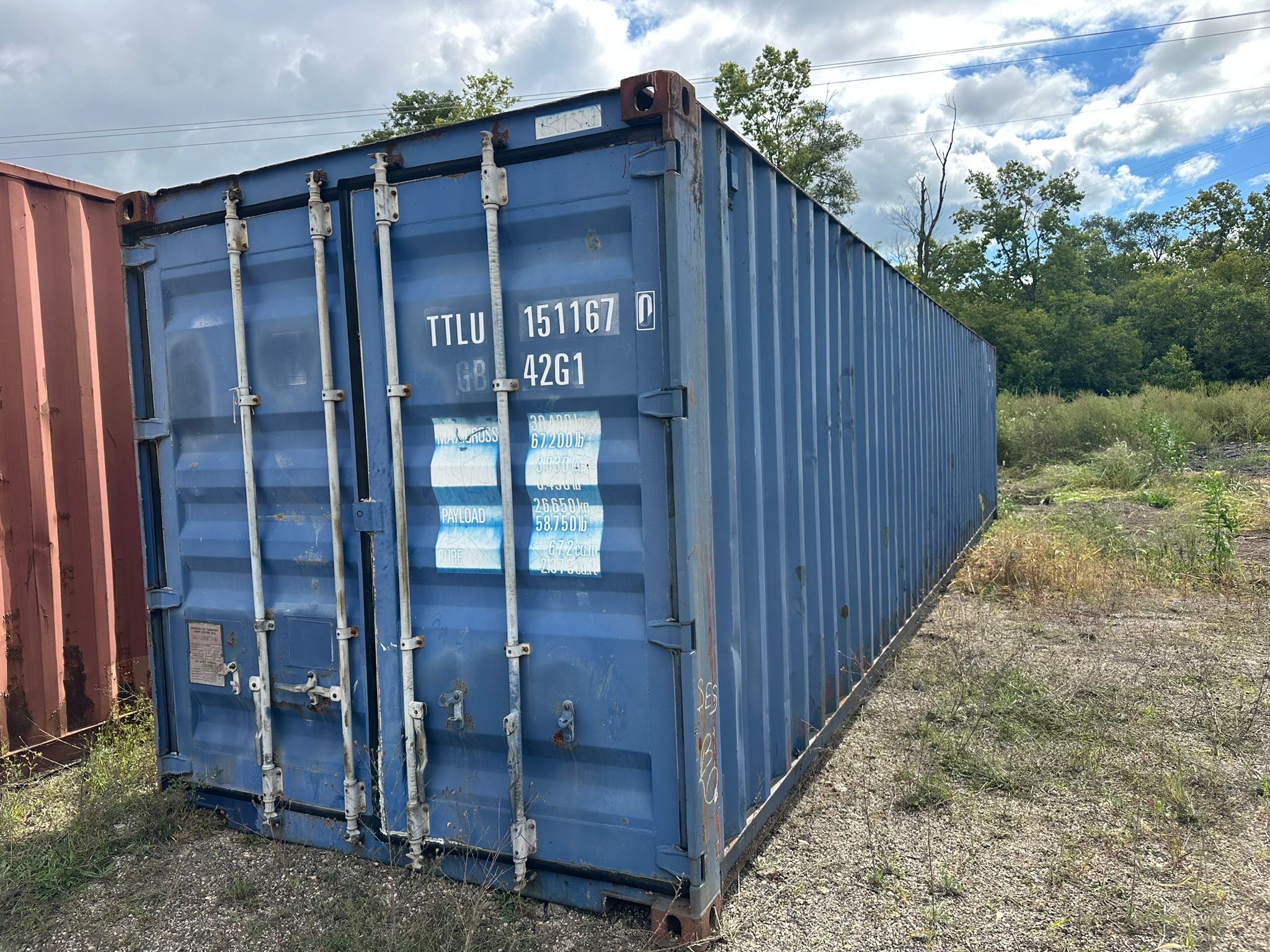 40FT USED ST CW TTLU1511670 Rockford, IL no. 8