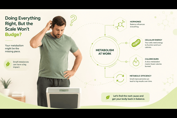 Why Am I Not Losing Weight on a Calorie Deficit? | Primary Wellness NY