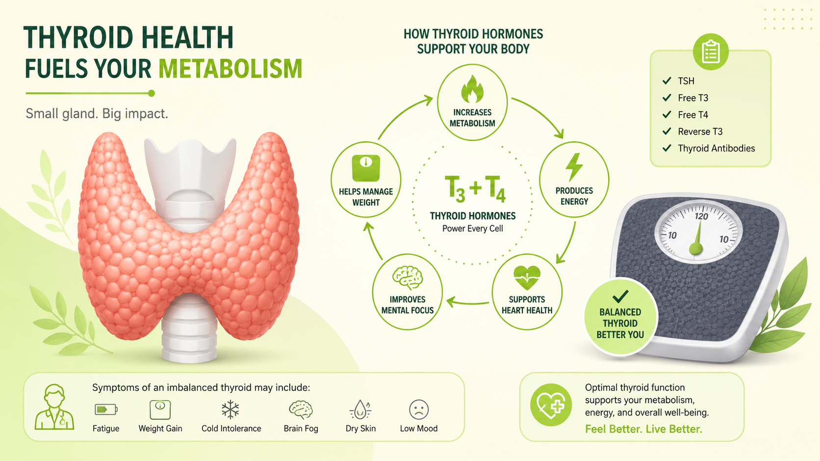 Can Thyroid Problems Make Weight Loss Harder? | Primary Wellness NY