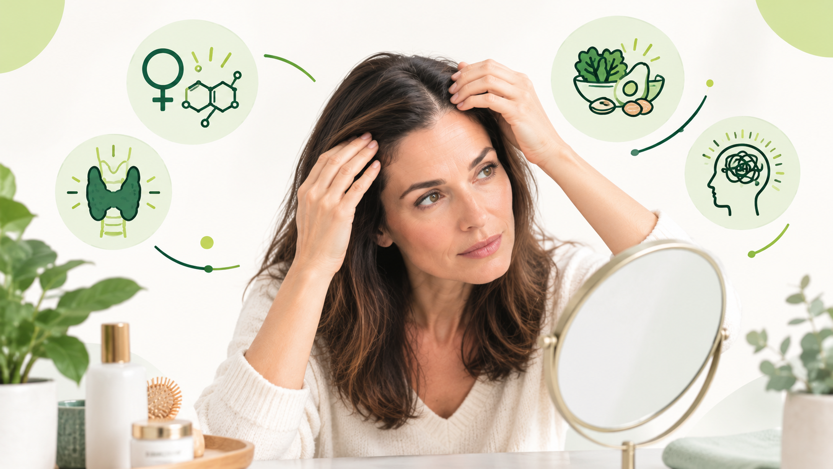 Why Is My Hair Thinning After 40? Causes & What to Check