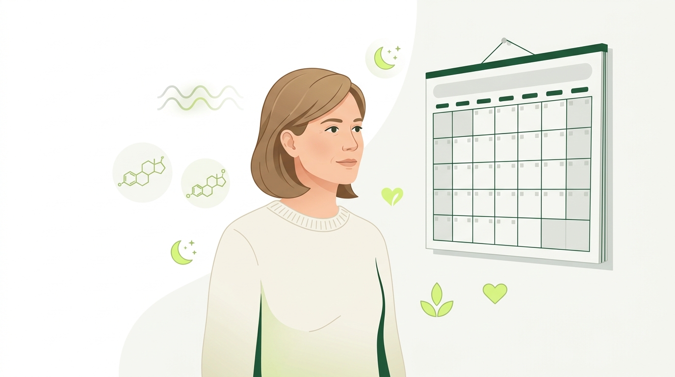 Irregular Periods in Your 40s Can Be a Sign of Perimenopause