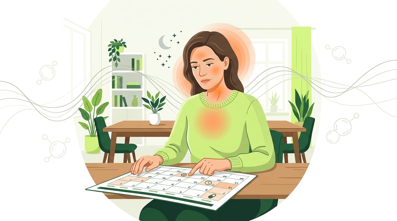 Can Perimenopause Cause Anxiety? Hormones & Symptoms