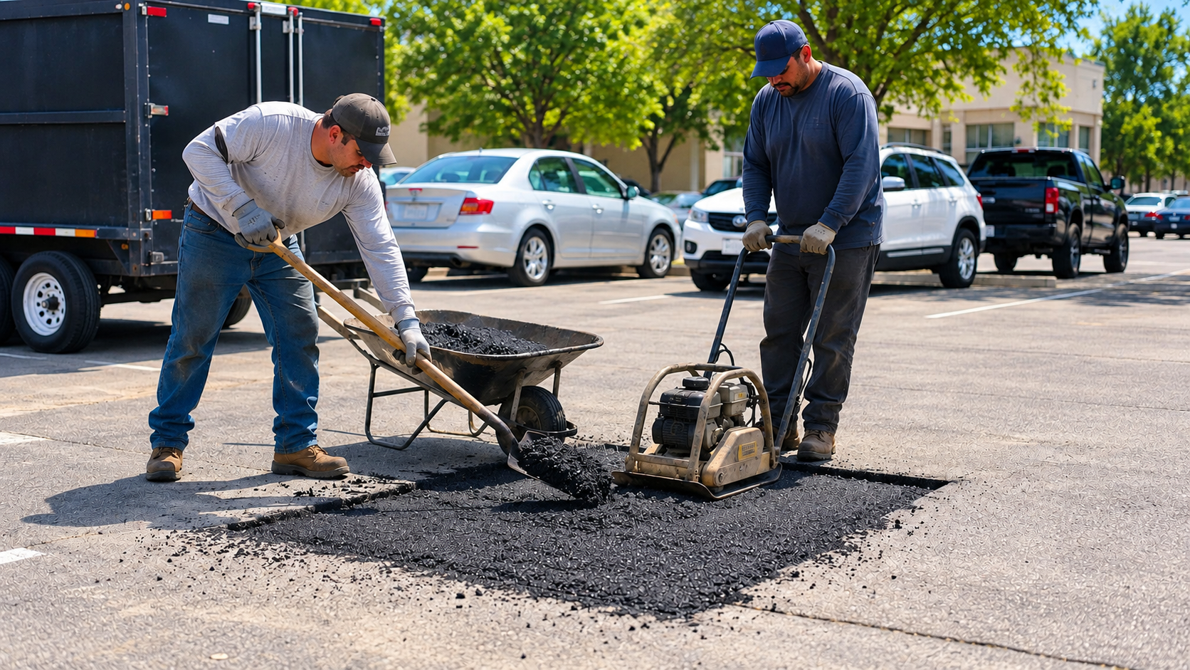 Asphalt Repair in Charlotte