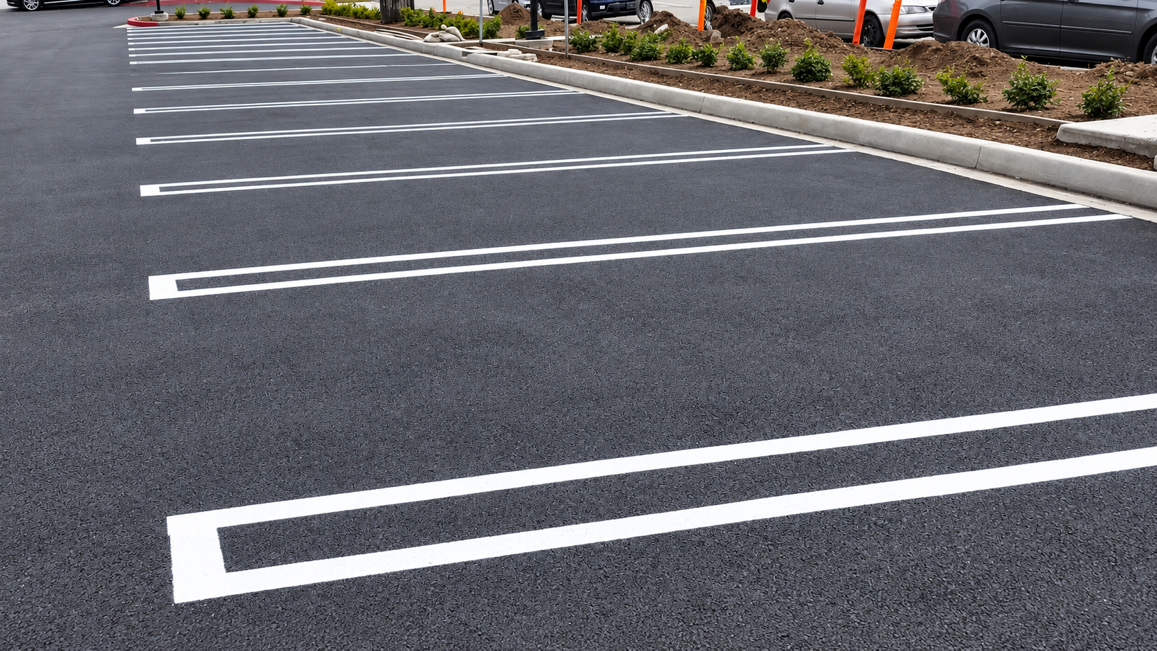 Parking Lot Paving in Charlotte