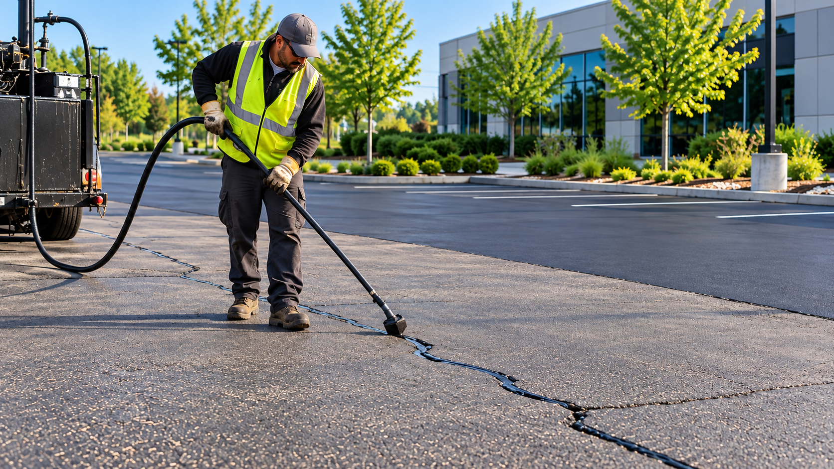 Pavement Maintenance in Charlotte