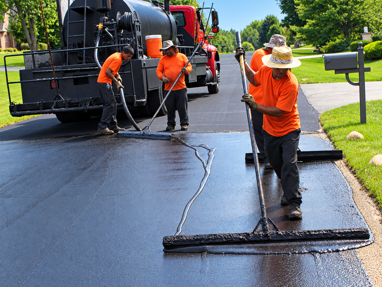 Sealcoating in Charlotte