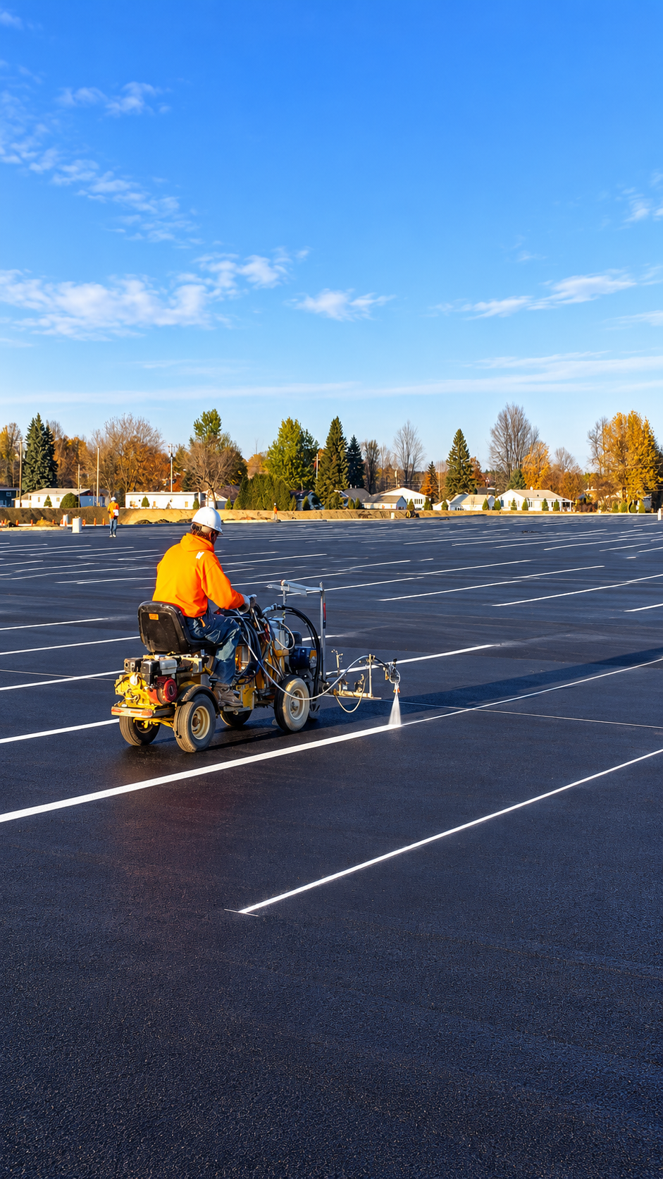 Raleigh Asphalt Striping