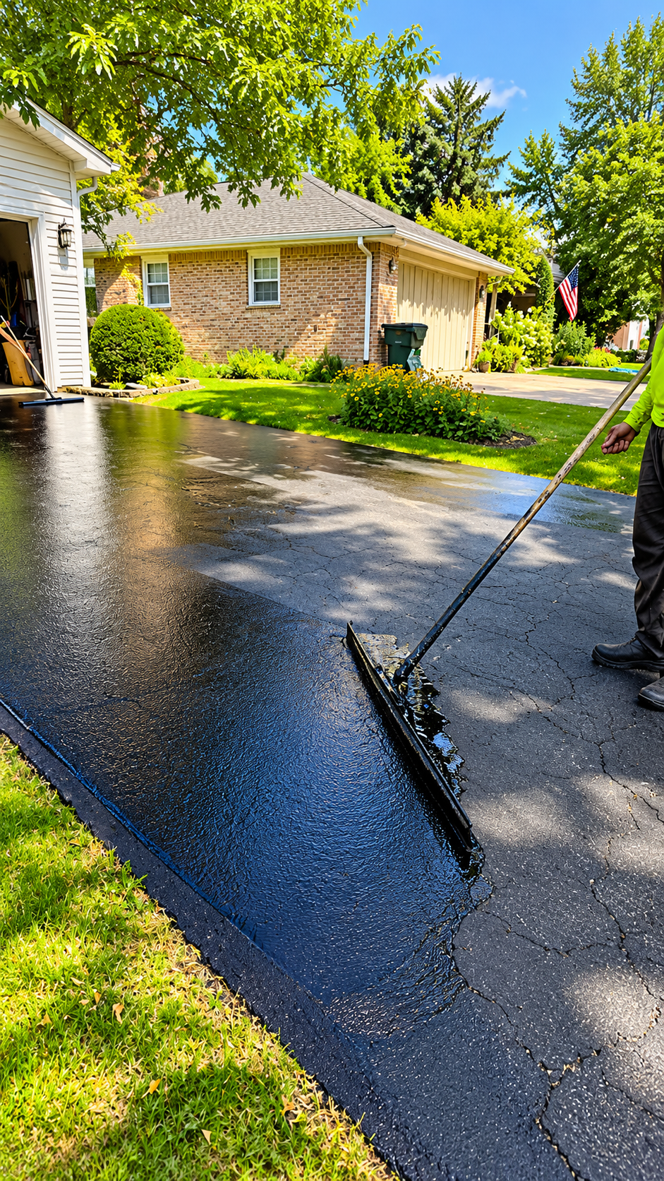  Asphalt Striping
