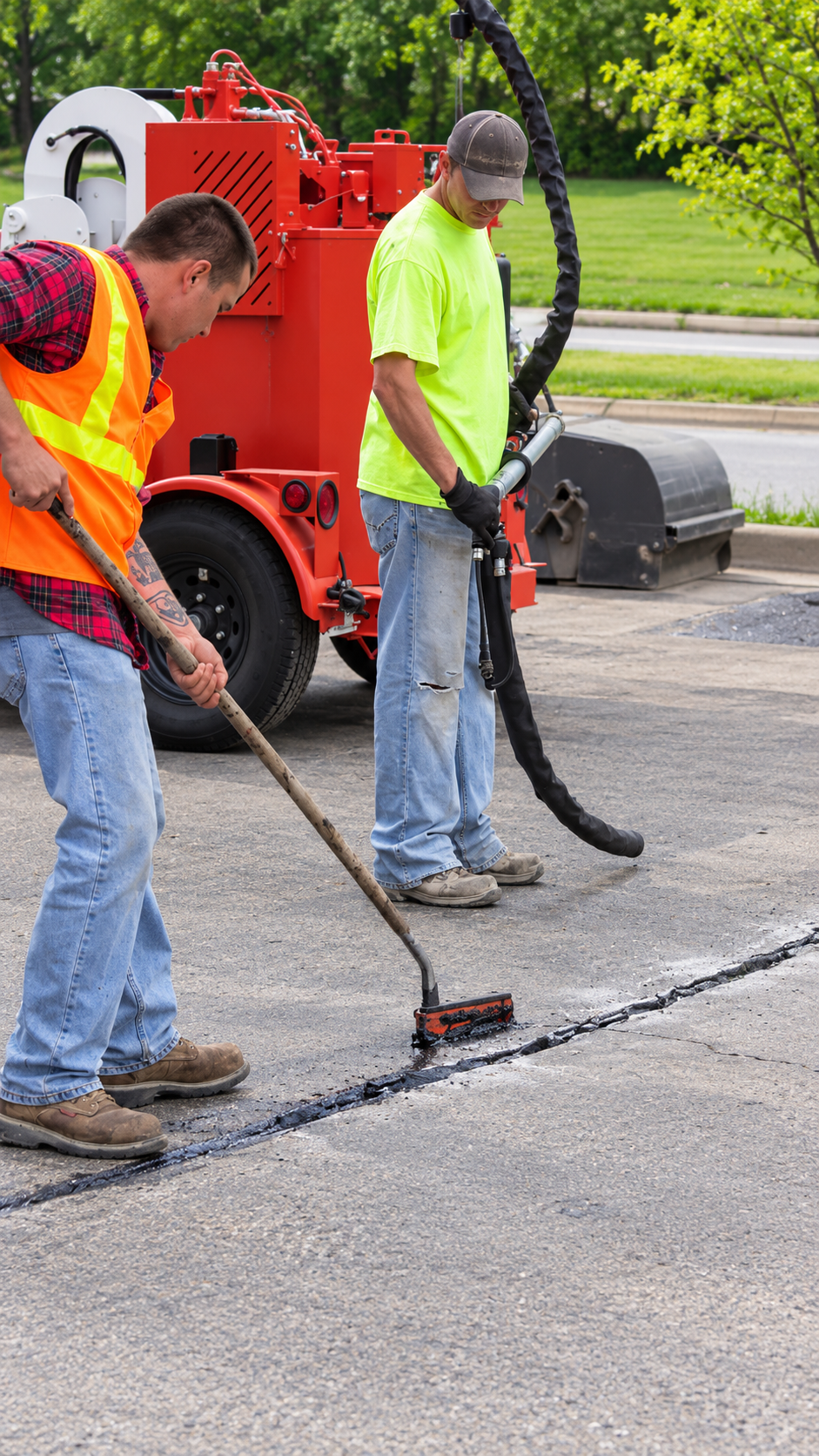 Raleigh Pavement Maintenance