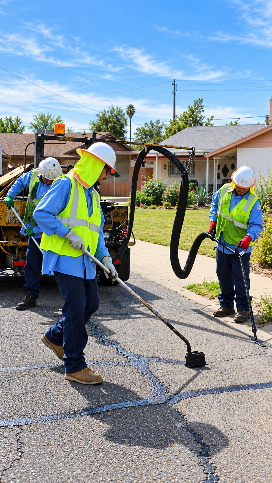  Asphalt Striping